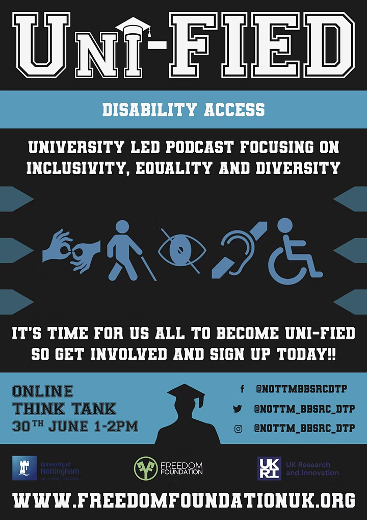 Uni-FIED Think Tank - Disability Access image