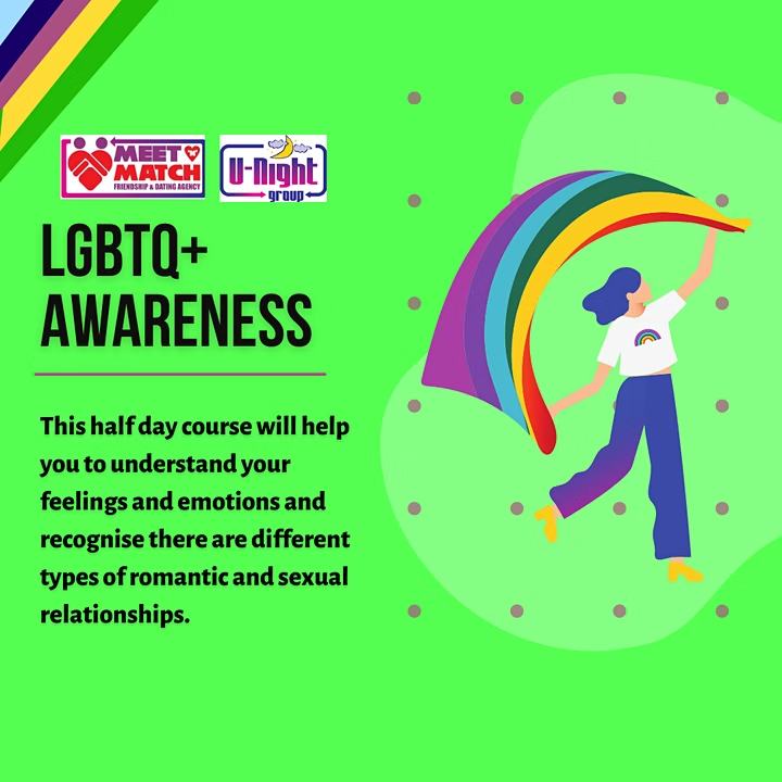 LGBTQ+ Awareness image