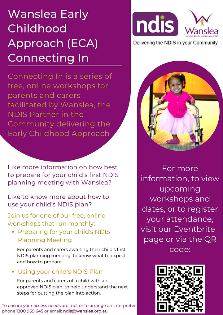 Preparing for your Child's NDIS Planning Meeting image