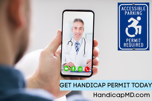 Get a HandicapMD Consult for Your Handicapped Permit