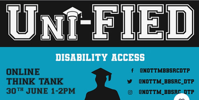 Uni-FIED Think Tank - Disability Access