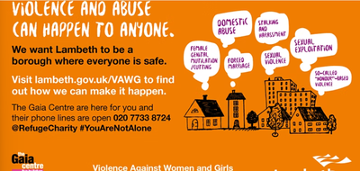 VAWG Reflective Space-Supporting VAWG Survivors from Faith Communities