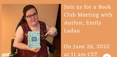 Demystifying Disability: A Book Club Meeting with Author, Emily Ladau