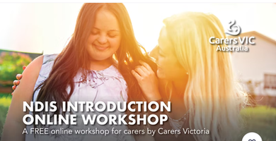 NDIS Introduction Online Workshop #8895