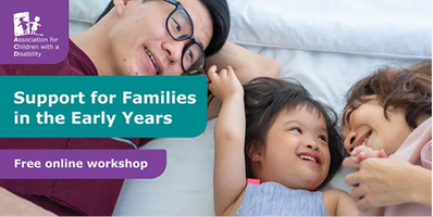 Support for Families - Thu 21 Jul 10:00am