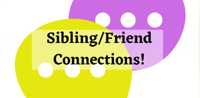 Cliff Gliders Presents: Monthly Sibling/Friend Group Chats!