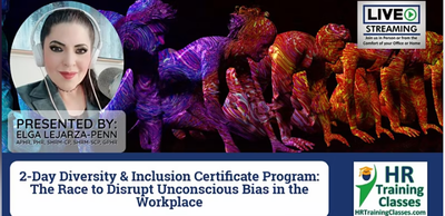 Diversity & Inclusion:The Race to Disrupt Unconscious Bias in the Workplace