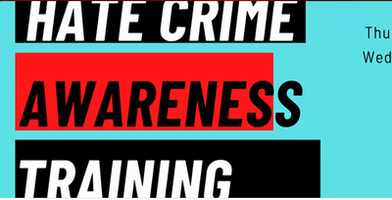 Every Victim Matters- Hate Crime Awareness Session