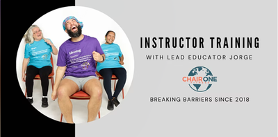 Chair One Fitness - Instructor Training via Zoom