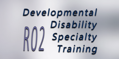 R02 - Developmental Disabilities Specialty Training 3 days