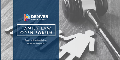 Family Law Open Forum