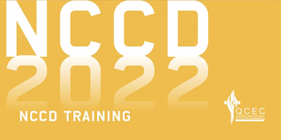 NCCD Training Workshop - 3 Sessions (Online)