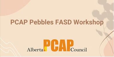 PCAP Pebbles FASD Workshop