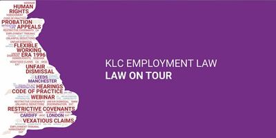 Autumn 2022 - Law On Tour - Webinar