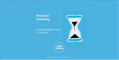 Precision Teaching - Sight words to fluency