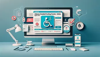 Can I be/have a caregiver use a  disabled parking permit patient in Alabama?