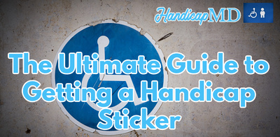 The Ultimate Guide to Getting a Handicap Sticker