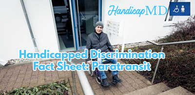 Handicapped Discrimination Fact Sheet: Paratransit