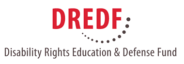 What is the Disability Rights Education and Defense Fund (DREDF)?