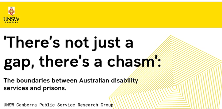 Webinar: The boundaries between Australian disability services and prisons