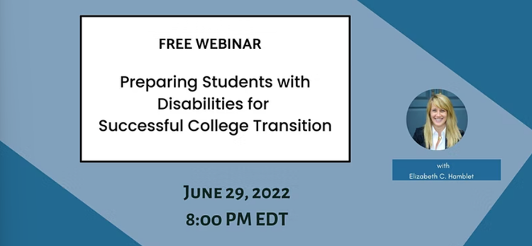 Preparing Students with Disabilities for Successful College Transition