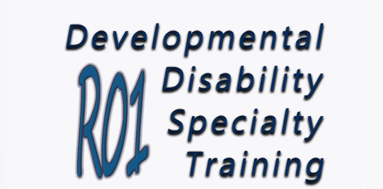 R01 - Developmental Disabilities Specialty Training 3 days