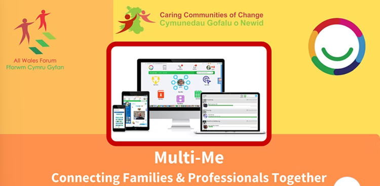 Multi-Me - Connecting Families and Professionals Together