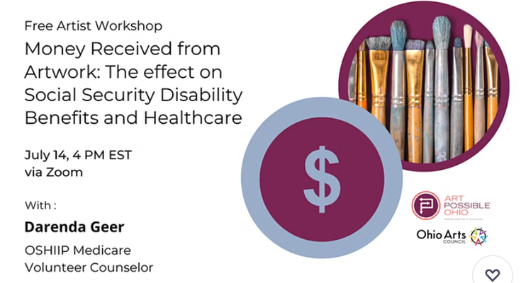 Money Received from Artwork: The Effect on SSI Disability Benefits