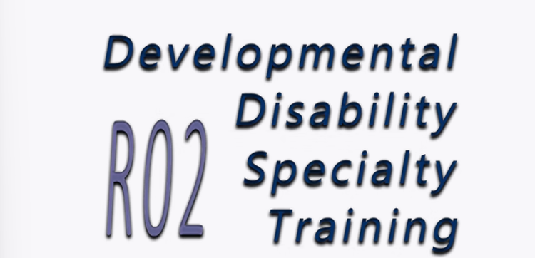 R02 - Developmental Disabilities Specialty Training 3 days