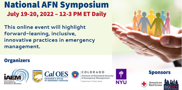 National Access and Functional Needs Symposium