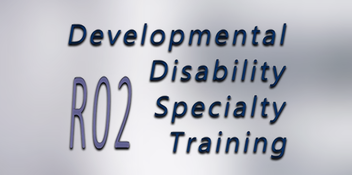 R02 - Developmental Disabilities Specialty Training 3 days