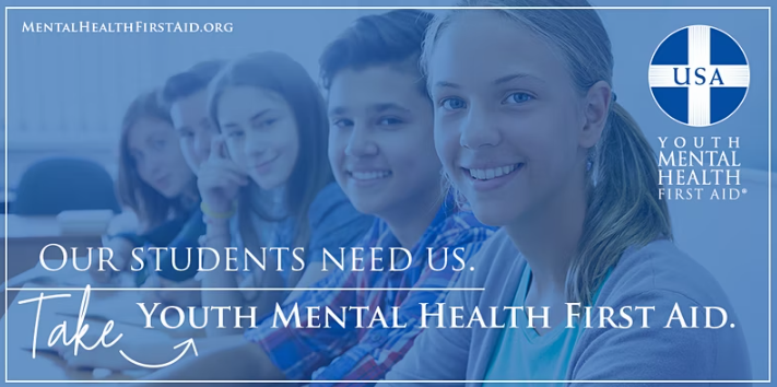 Youth Mental Health First Aid (Oct 28)