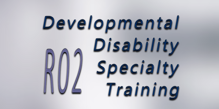 R02 - Developmental Disabilities Specialty Training 3 days