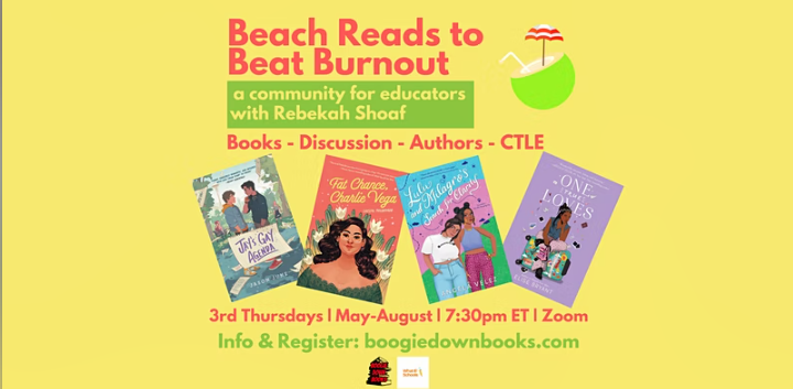 Beach Reads to Beat Burnout: A Community for Educators