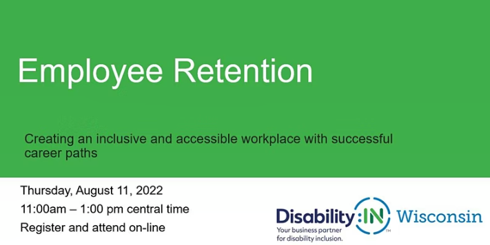 Employee retention: Creating an inclusive and accessible workplace