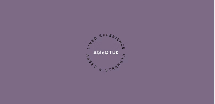 AbleOTUK Support Group Sessions 2022