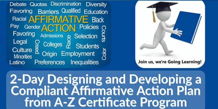 2-Day Designing & Developing a Compliant Affirmative Action Plan