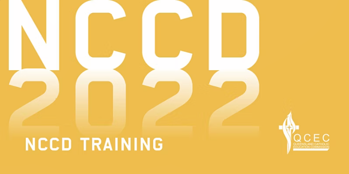 NCCD Training Workshop - 3 Sessions (Online)