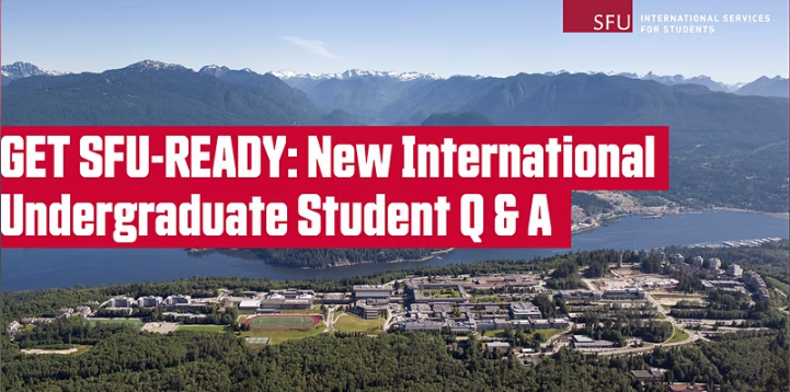 Get SFU Ready: New International Undergraduate Student Q&A