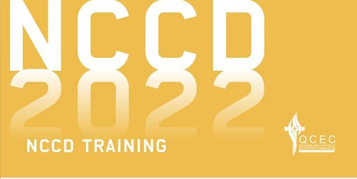 NCCD Training Workshop - 3 Sessions (Online)