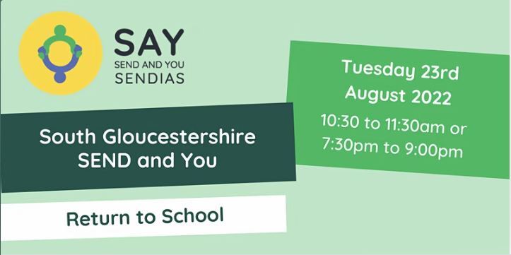 South Gloucestershire SEND and You: Return to School