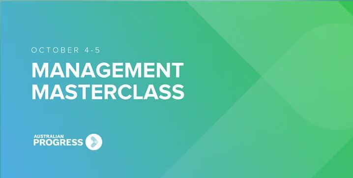 Management Masterclass | October 4-5