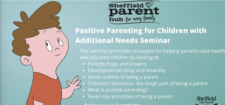 Positive Parenting for Children with Additional needs