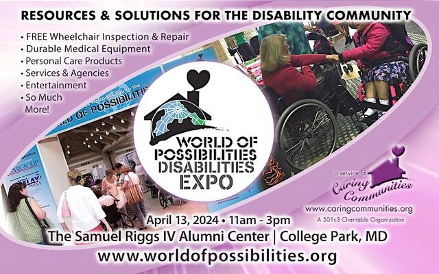 World of Possibilities Disabilities Expo - Nation's Capital 2024