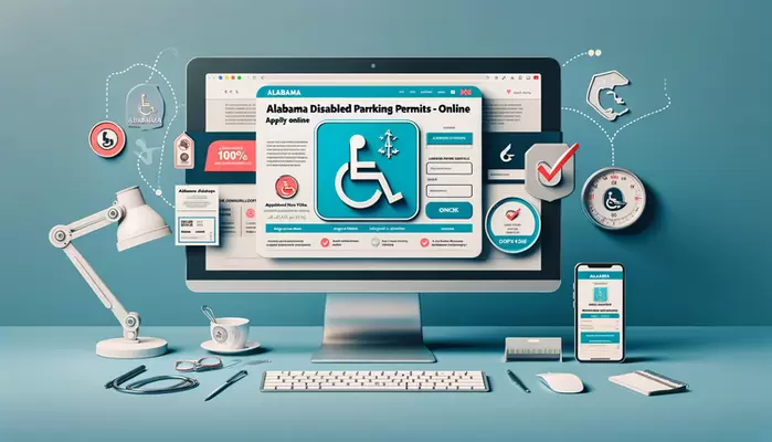 How much does a Alabama disabled parking permit  Cost