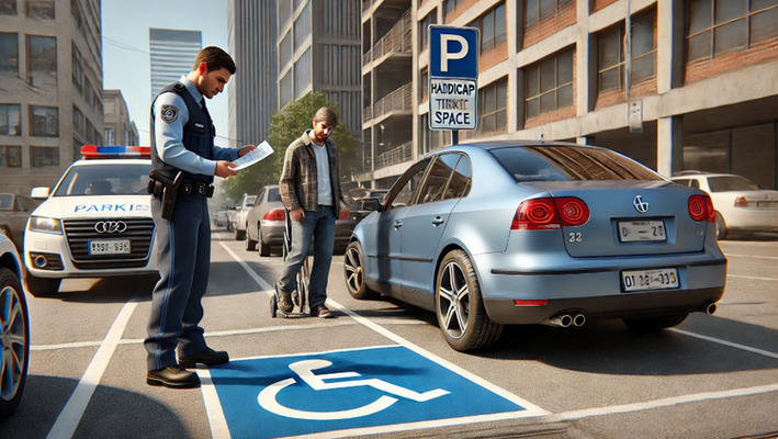 Parking in Disabled Spots - The Real Consequences