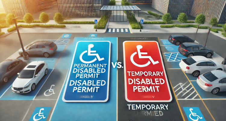 Red vs Blue Handicap Parking Placard: Unlocking the Mystery of The Colors of Handicap Placards