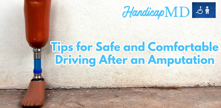 Tips for Safe and Comfortable Driving After an Amputation